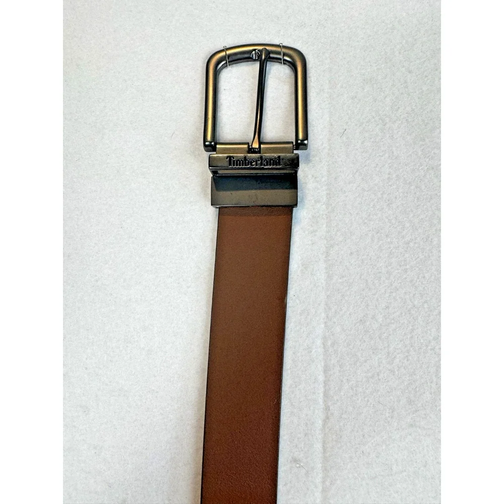 Timberland Reversible Leather Belt‎ - Men's Size 40 Black / Brown
